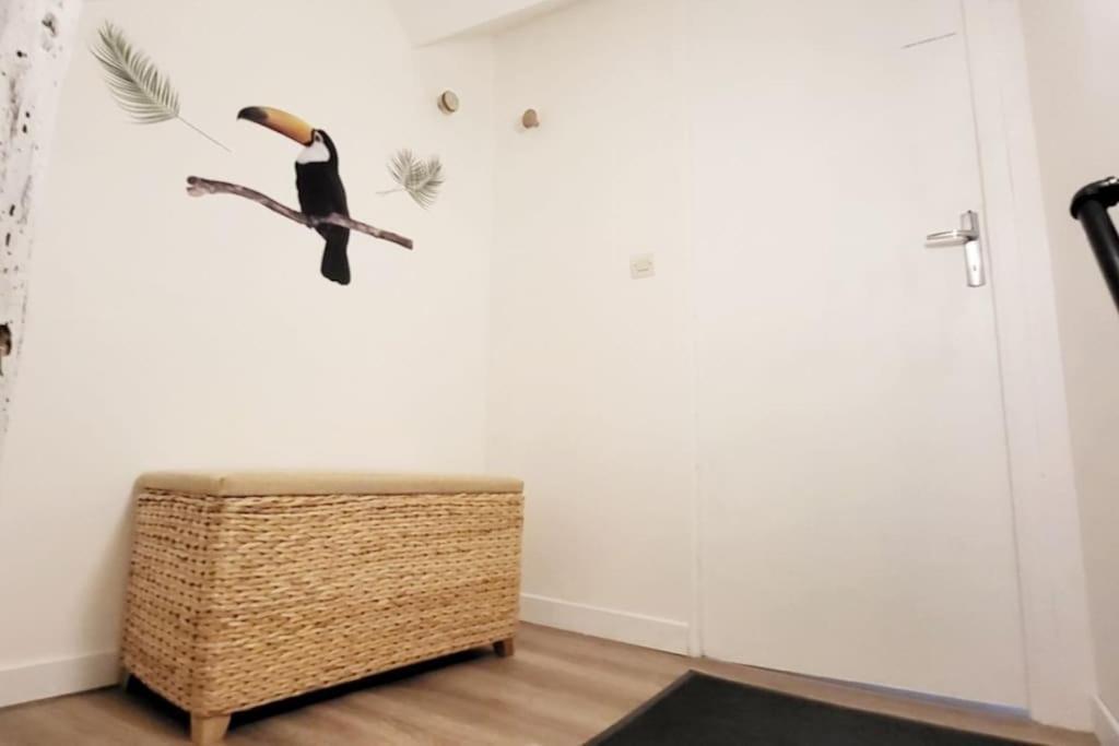 La Cabane - Petit Studio Mansarde - Plage 50M - Rue Gratuite سان مالو المظهر الخارجي الصورة
