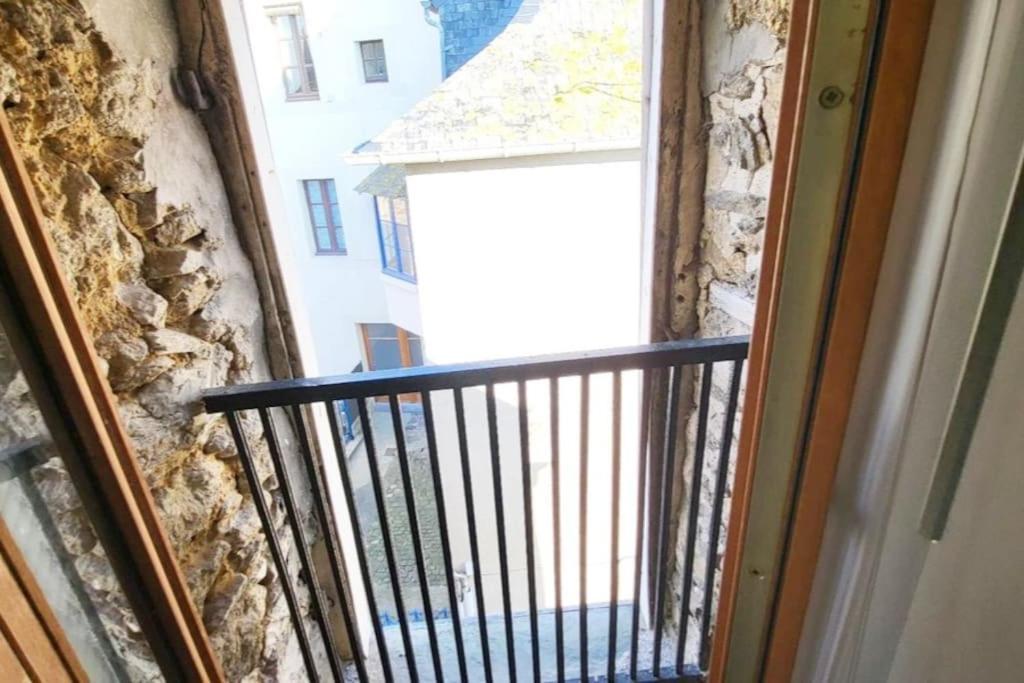 La Cabane - Petit Studio Mansarde - Plage 50M - Rue Gratuite سان مالو المظهر الخارجي الصورة