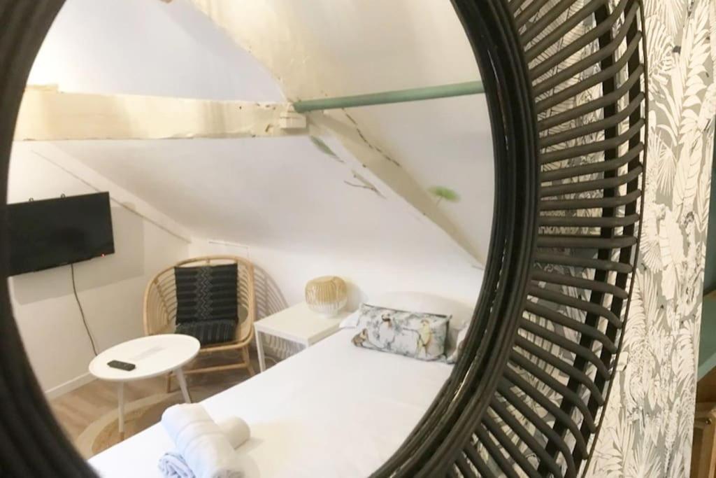 La Cabane - Petit Studio Mansarde - Plage 50M - Rue Gratuite سان مالو المظهر الخارجي الصورة