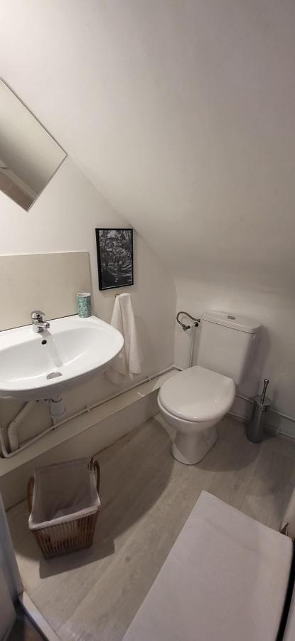 La Cabane - Petit Studio Mansarde - Plage 50M - Rue Gratuite سان مالو المظهر الخارجي الصورة